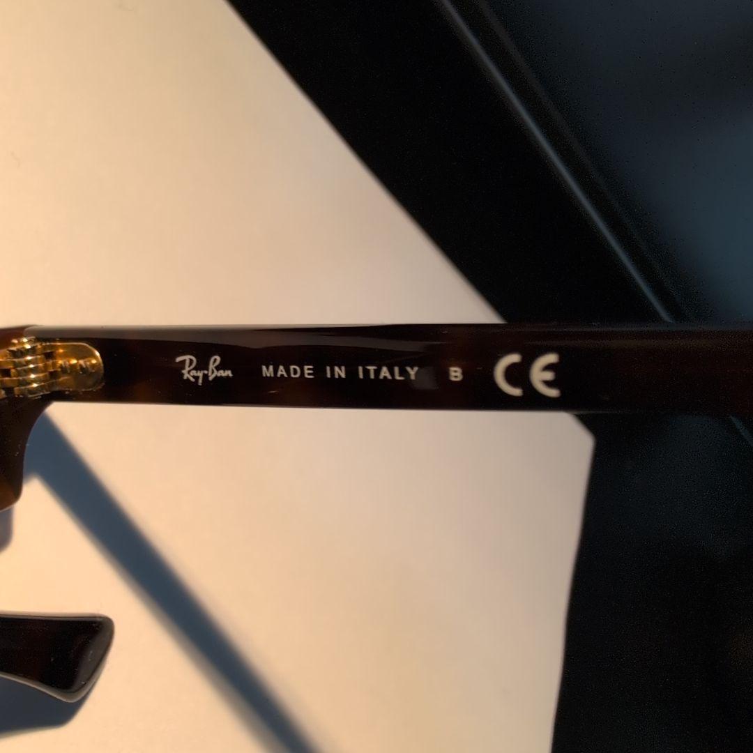 Ray-Ban サングラス ブラウン ゴールド