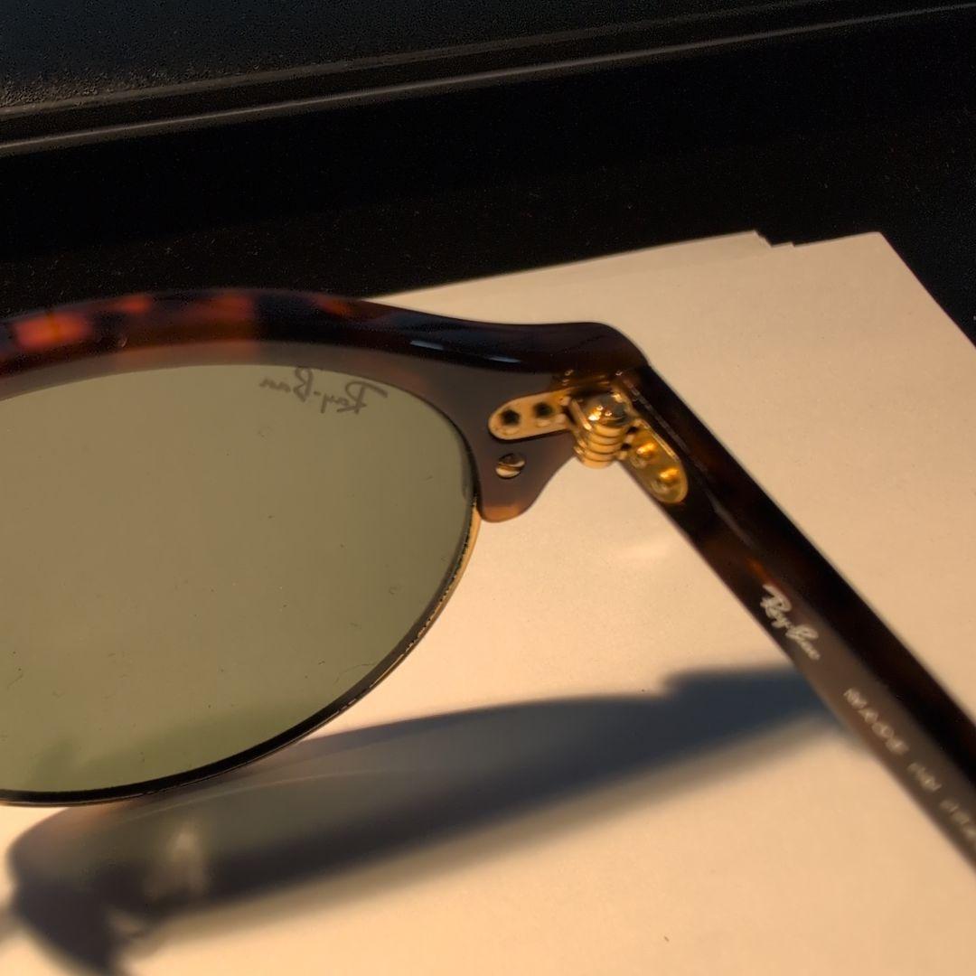 Ray-Ban サングラス ブラウン ゴールド