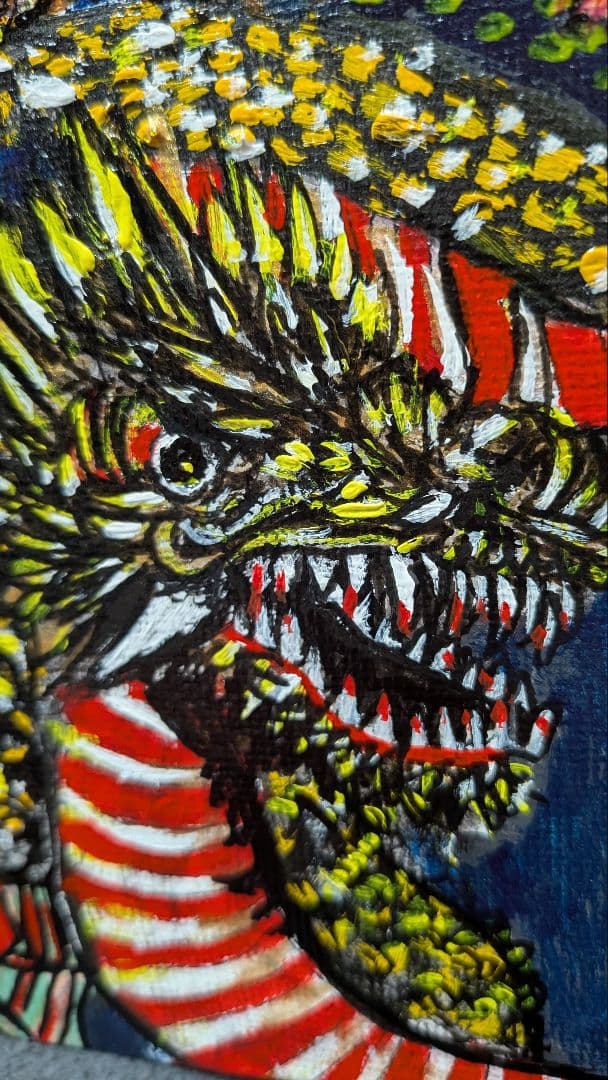 アクリル絵の具　原画　一点物　長崎