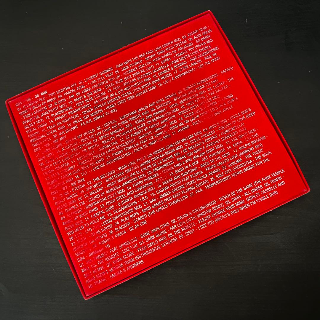 GU10 CDセット 限定盤
