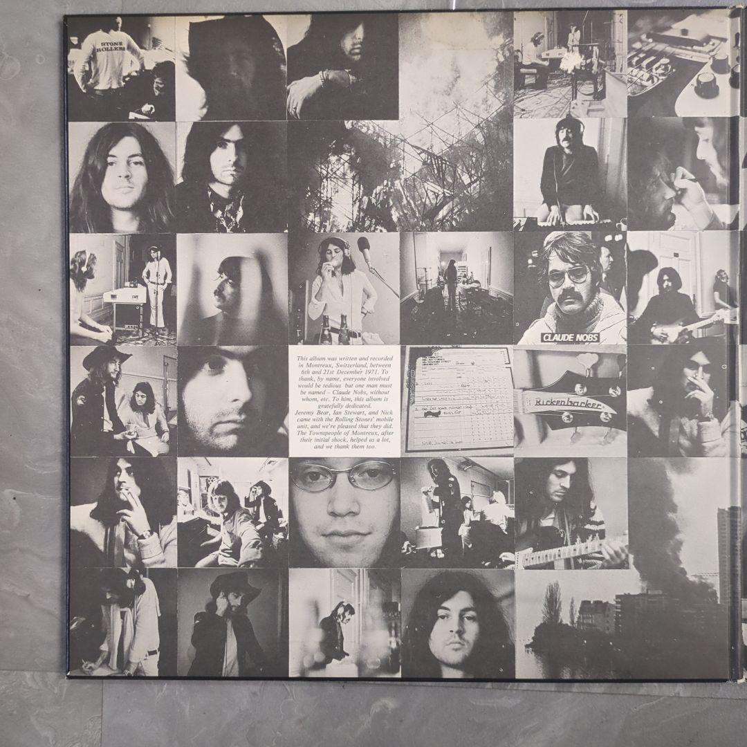 DEEP PURPLE MACHINE HEAD レコード