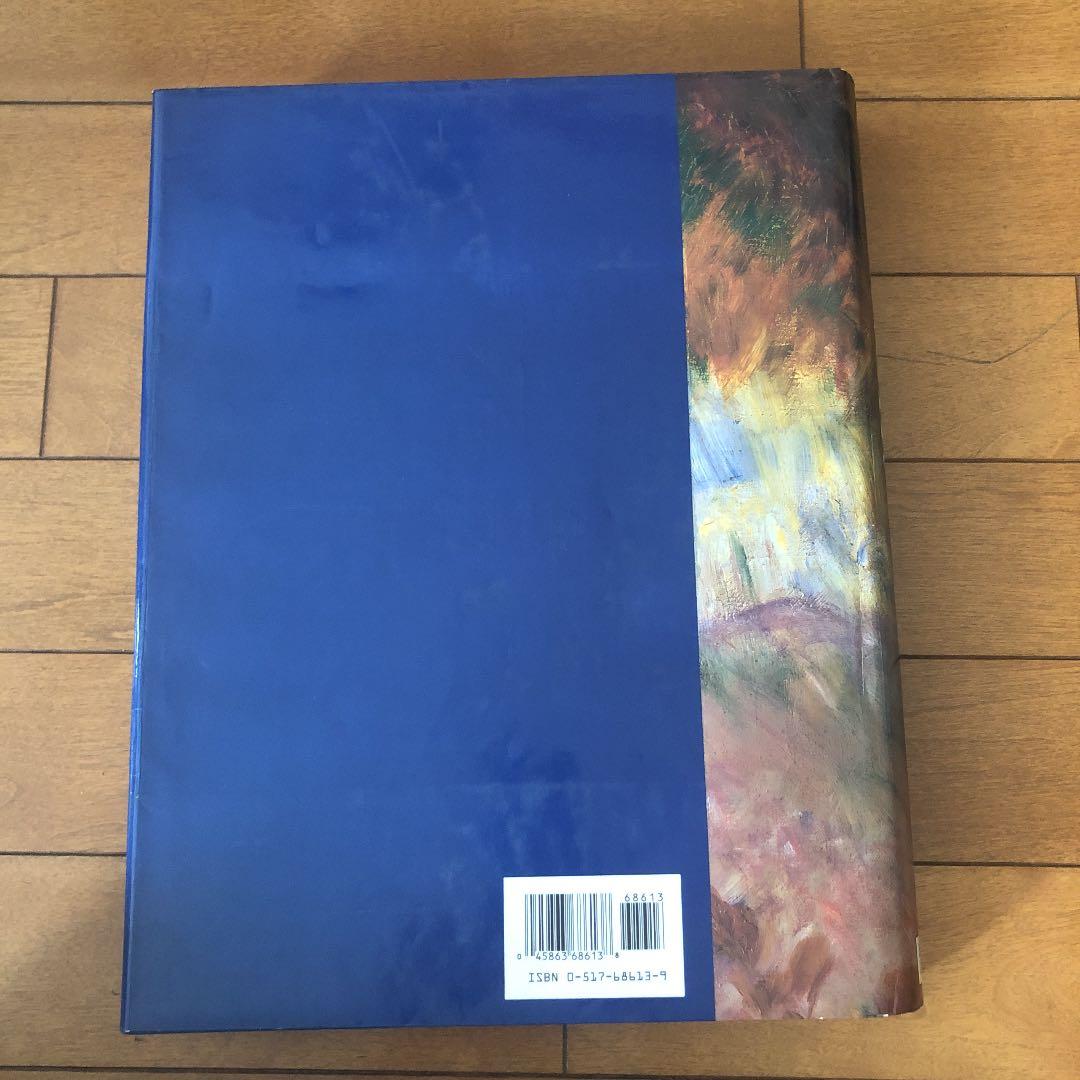 ルノワール画集(英文)