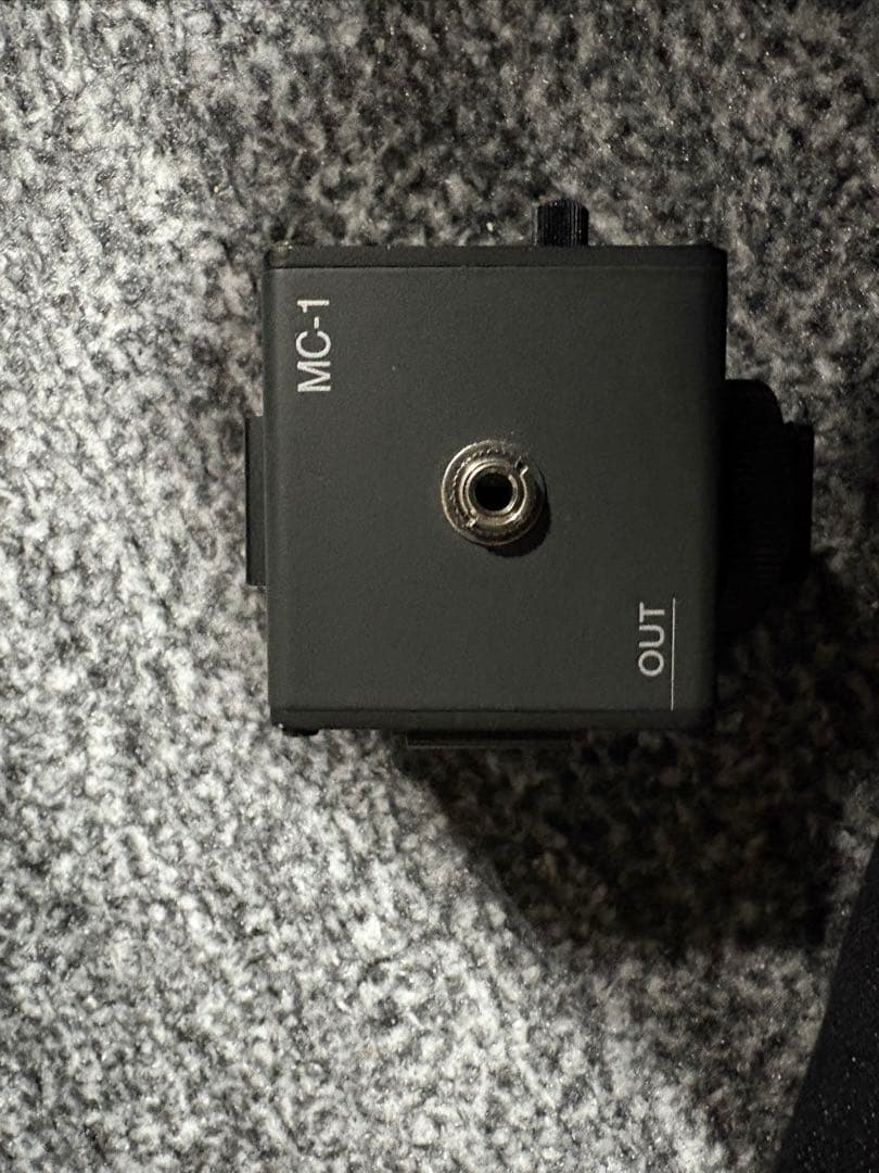 AZDEN マイクアダプター MC-1K 2入力同時録音3.5mmXLR端子