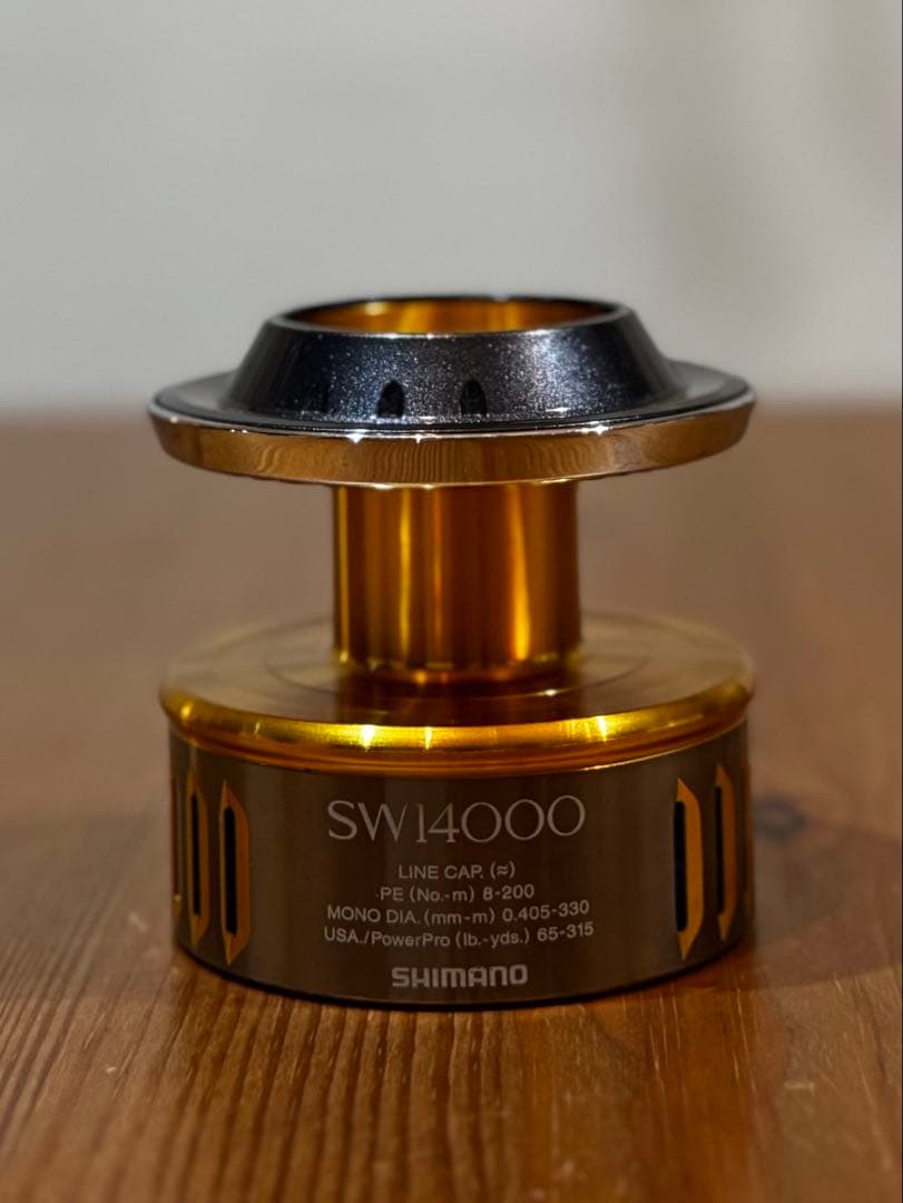 値下中 SHIMANO 15ツインパワーSW 14000 純正替えスプール