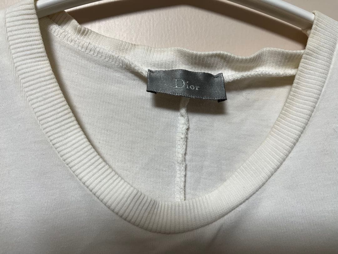 Dior HOMME theend Tシャツ 白 エディ・スリマン