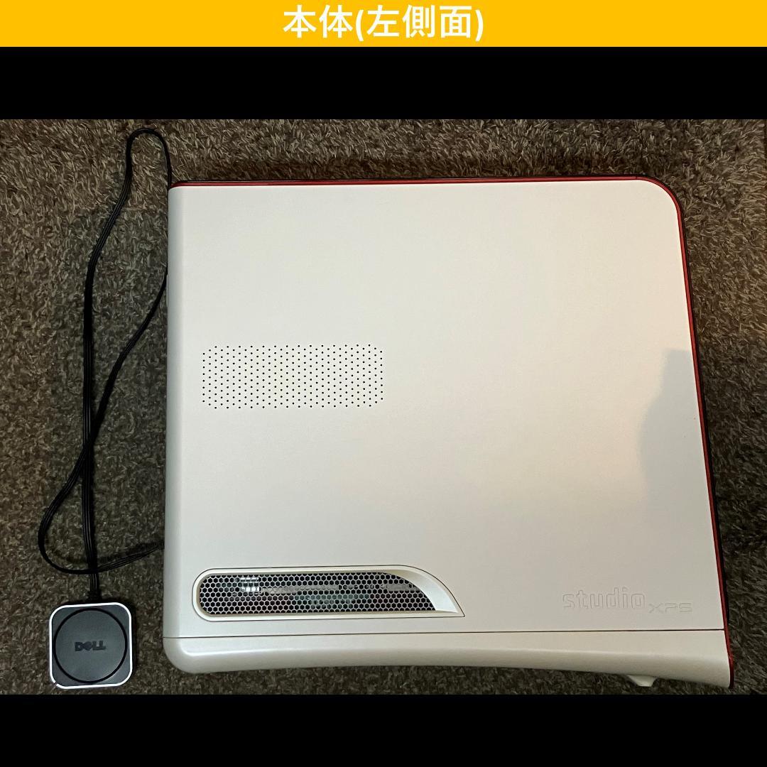 PC DELL Studio XPS 435T 6コア12スレッド GTX760