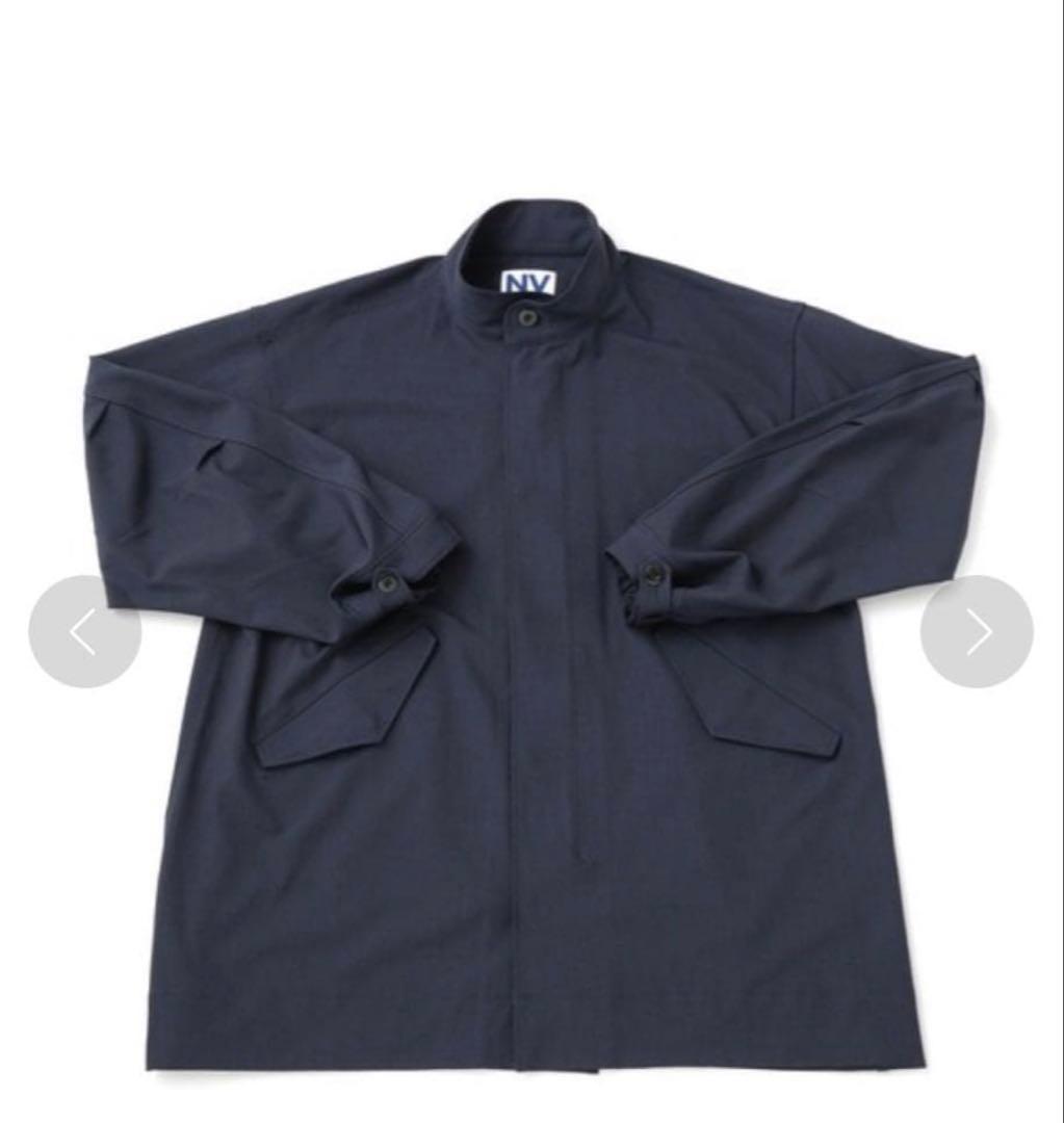 NVy by ネイビーバイ　M65 モッズコートネイビー　尾花大輔