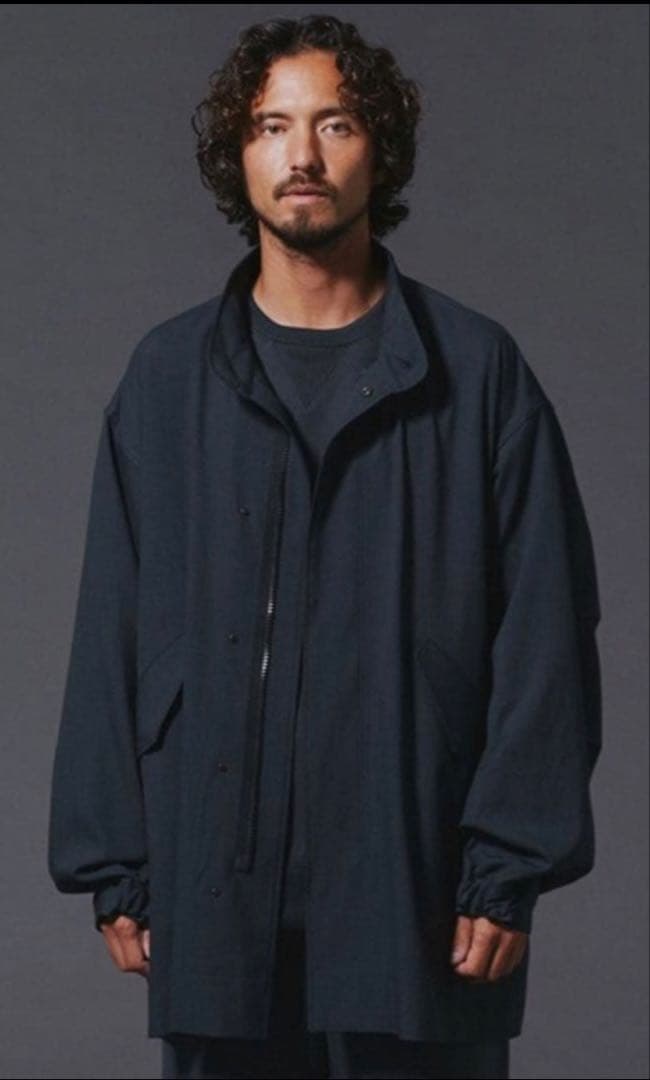 NVy by ネイビーバイ　M65 モッズコートネイビー　尾花大輔