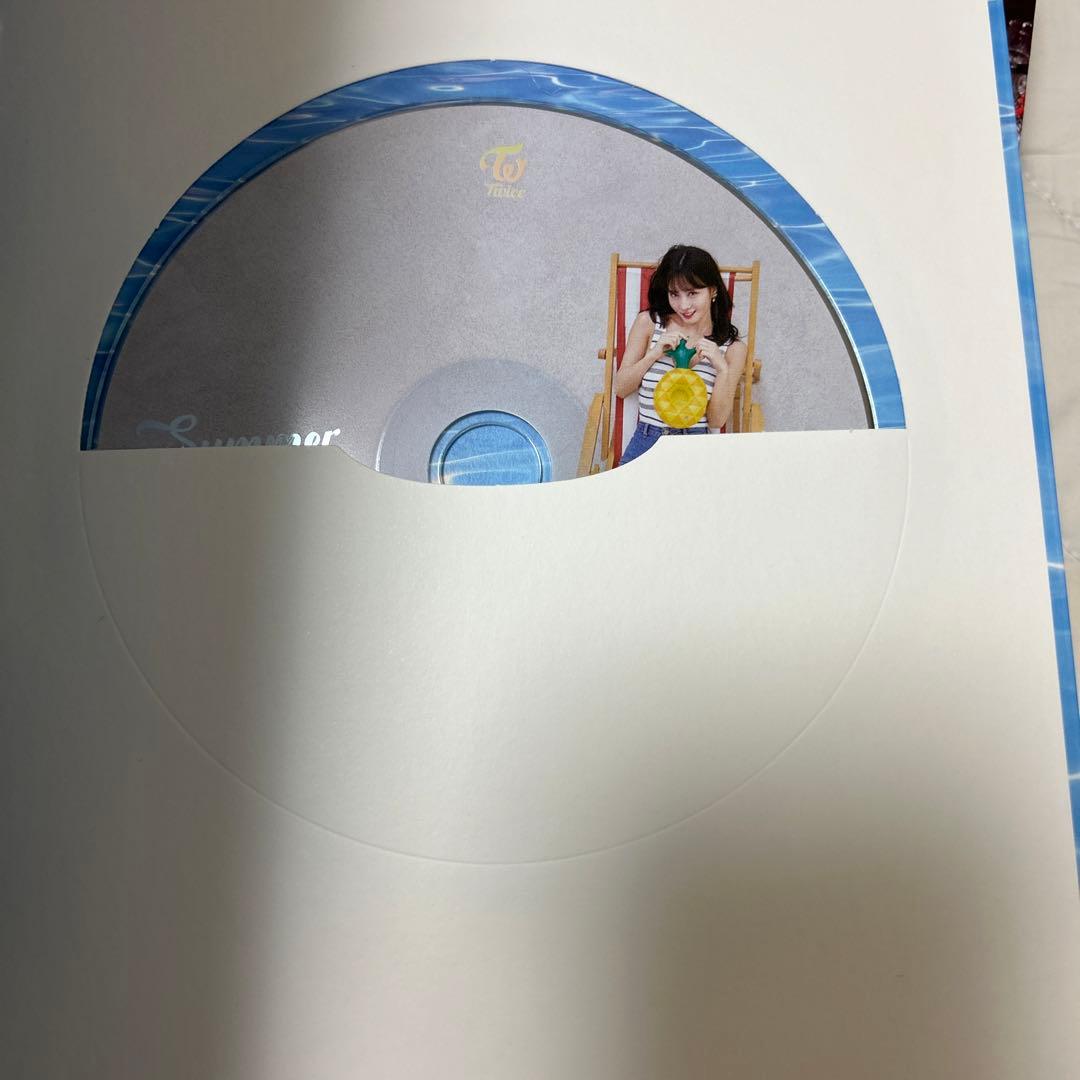 TWICE CD モモ