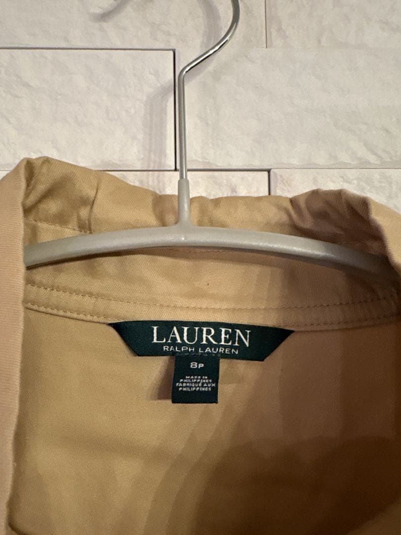 LAUREN RALPH LAUREN⭐︎ミリタリージャケット(ベージュ)