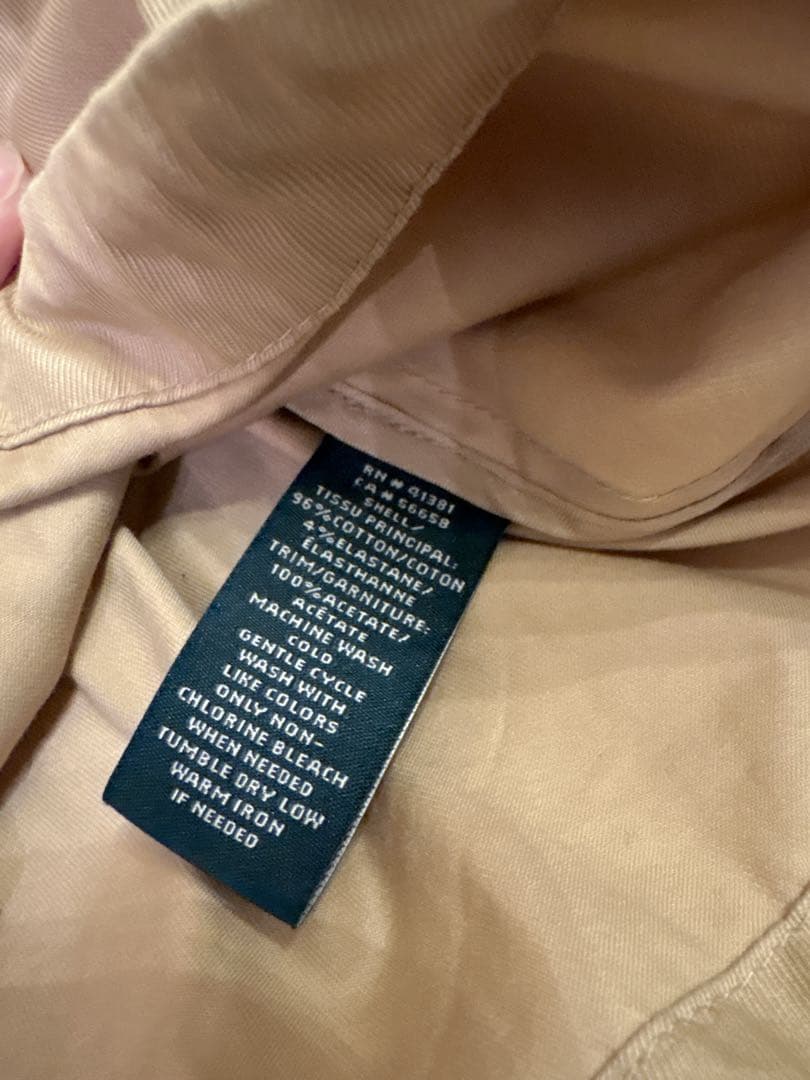 LAUREN RALPH LAUREN⭐︎ミリタリージャケット(ベージュ)