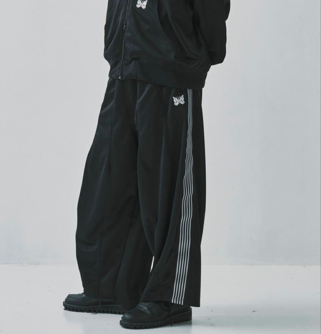 26ss needles H.D ヒザデルパンツ　studious別注　黒　L
