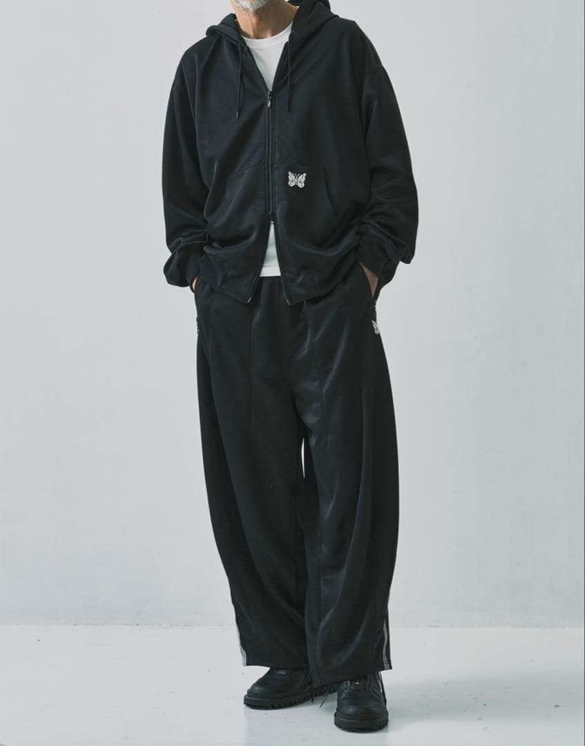 26ss needles H.D ヒザデルパンツ　studious別注　黒　L