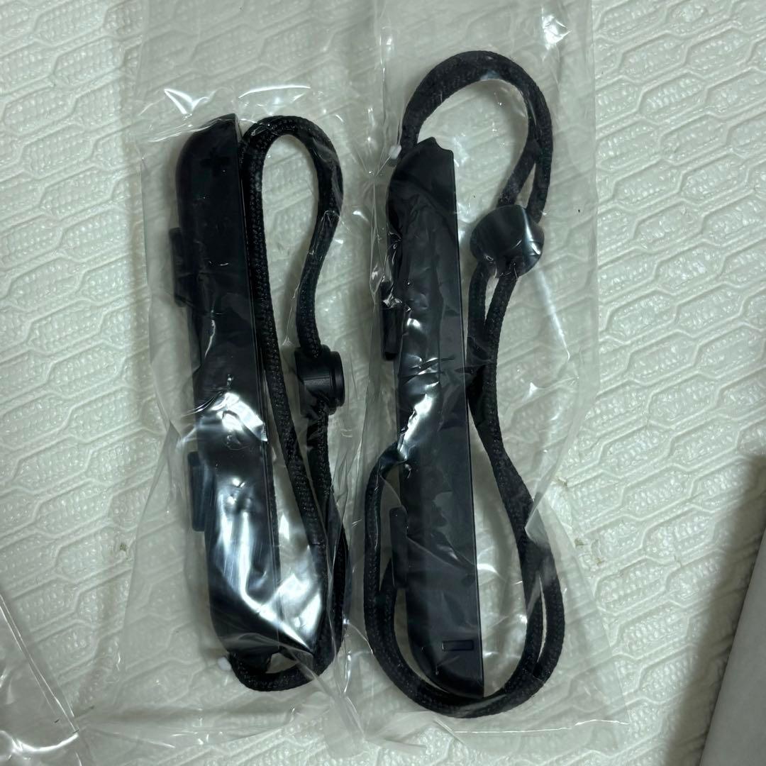 【美品】Nintendo Switch 本体 グレー　新モデル　おまけ付き