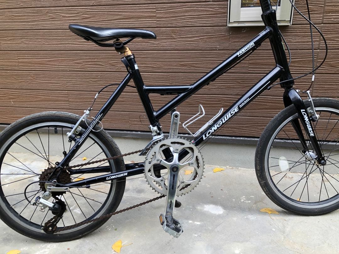 tetさん専用 LONGWISE ミニベロ ブラック