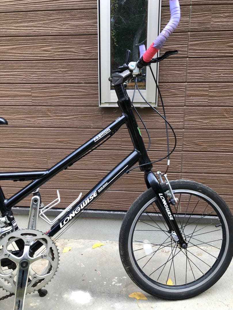 tetさん専用 LONGWISE ミニベロ ブラック
