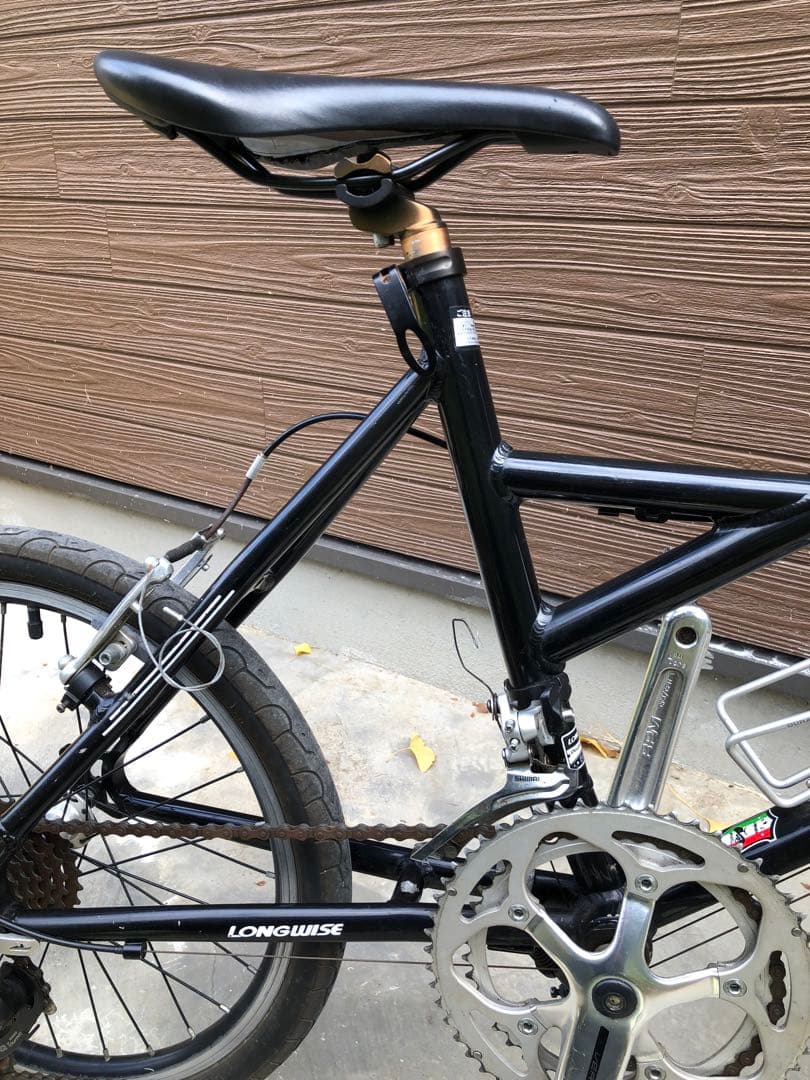tetさん専用 LONGWISE ミニベロ ブラック