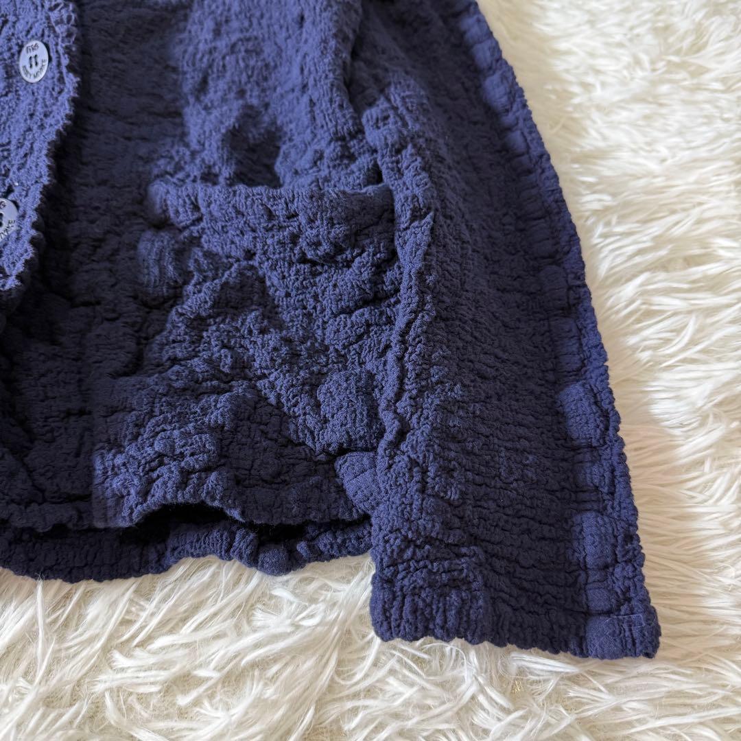 イッセイミヤケme ISSEY MIYAKE me 立体 カリフラワージャケット