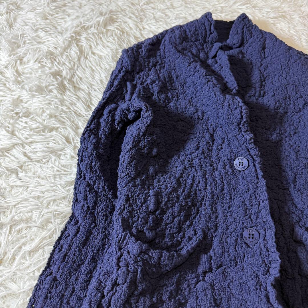 イッセイミヤケme ISSEY MIYAKE me 立体 カリフラワージャケット