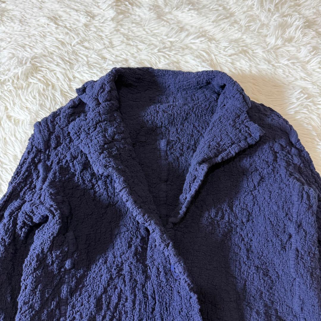 イッセイミヤケme ISSEY MIYAKE me 立体 カリフラワージャケット