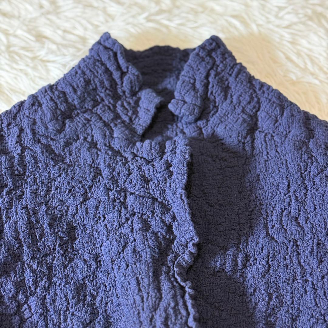 イッセイミヤケme ISSEY MIYAKE me 立体 カリフラワージャケット