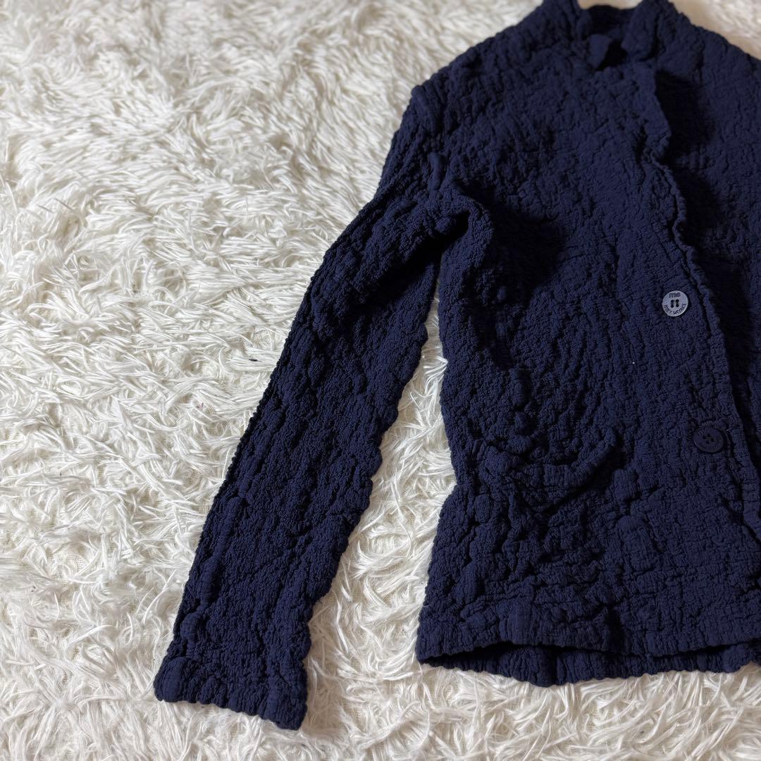 イッセイミヤケme ISSEY MIYAKE me 立体 カリフラワージャケット