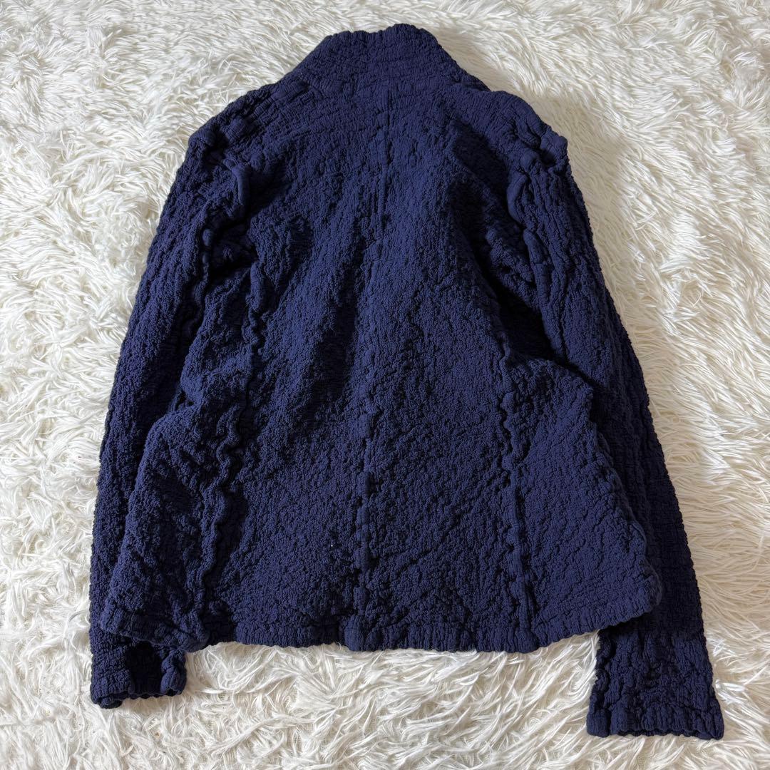 イッセイミヤケme ISSEY MIYAKE me 立体 カリフラワージャケット