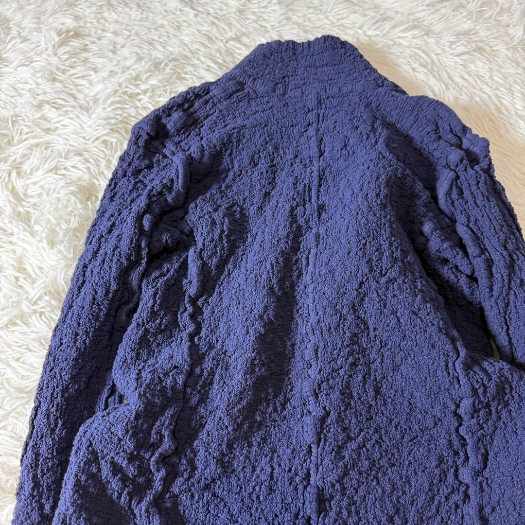 イッセイミヤケme ISSEY MIYAKE me 立体 カリフラワージャケット