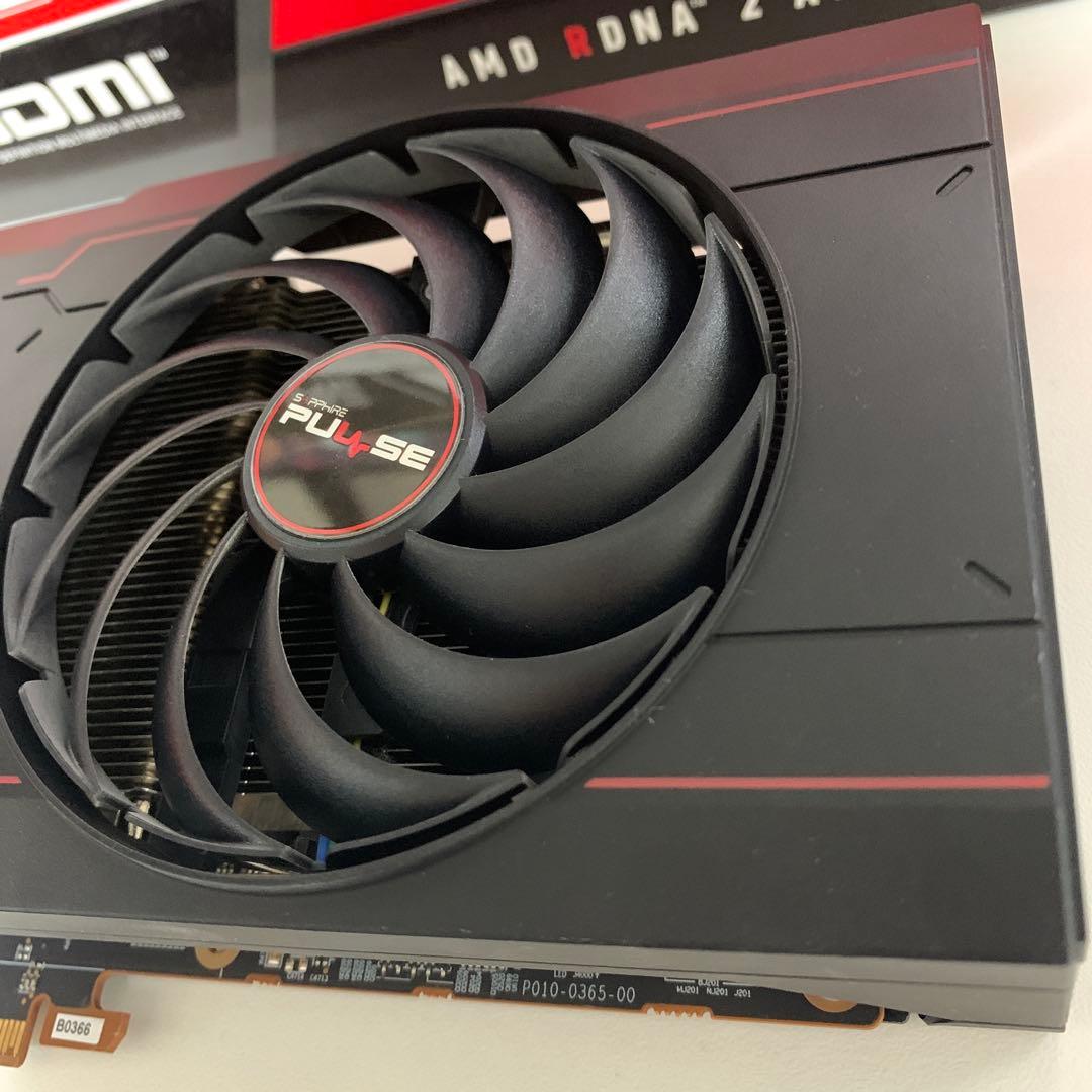 SAPPHIRE PULSE AMD Radeon™ RX 6700 XT 中古