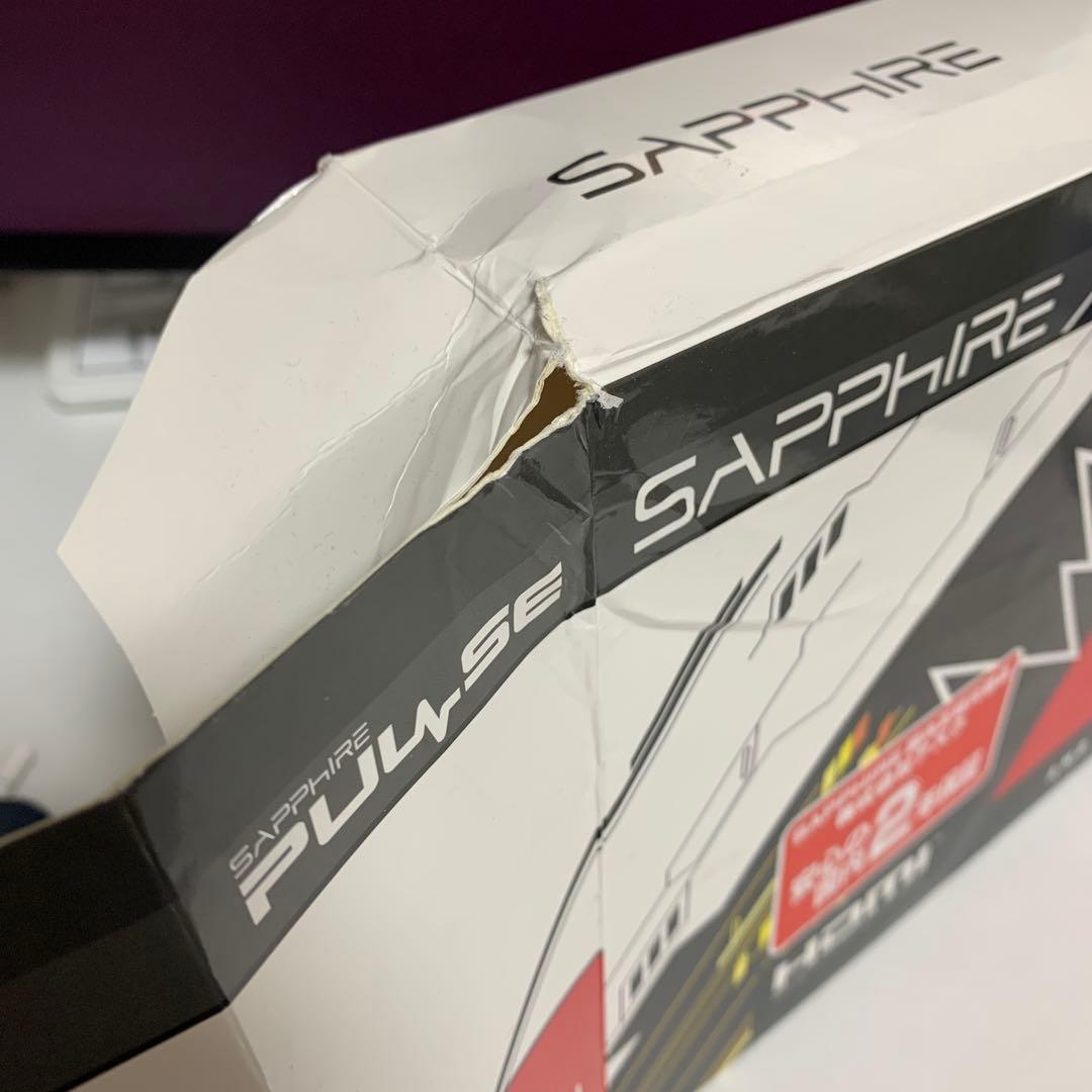 SAPPHIRE PULSE AMD Radeon™ RX 6700 XT 中古
