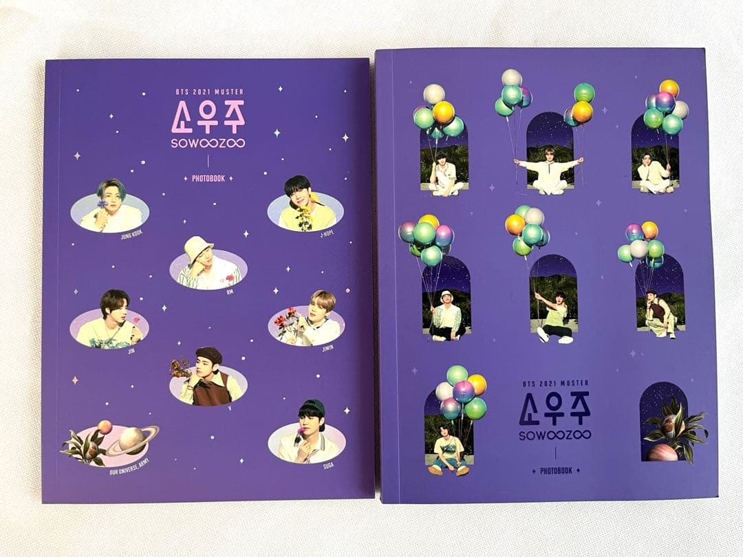 ＢＴＳ2021　MUSTER SOWOO ZOO DVD Blu-ray2箱