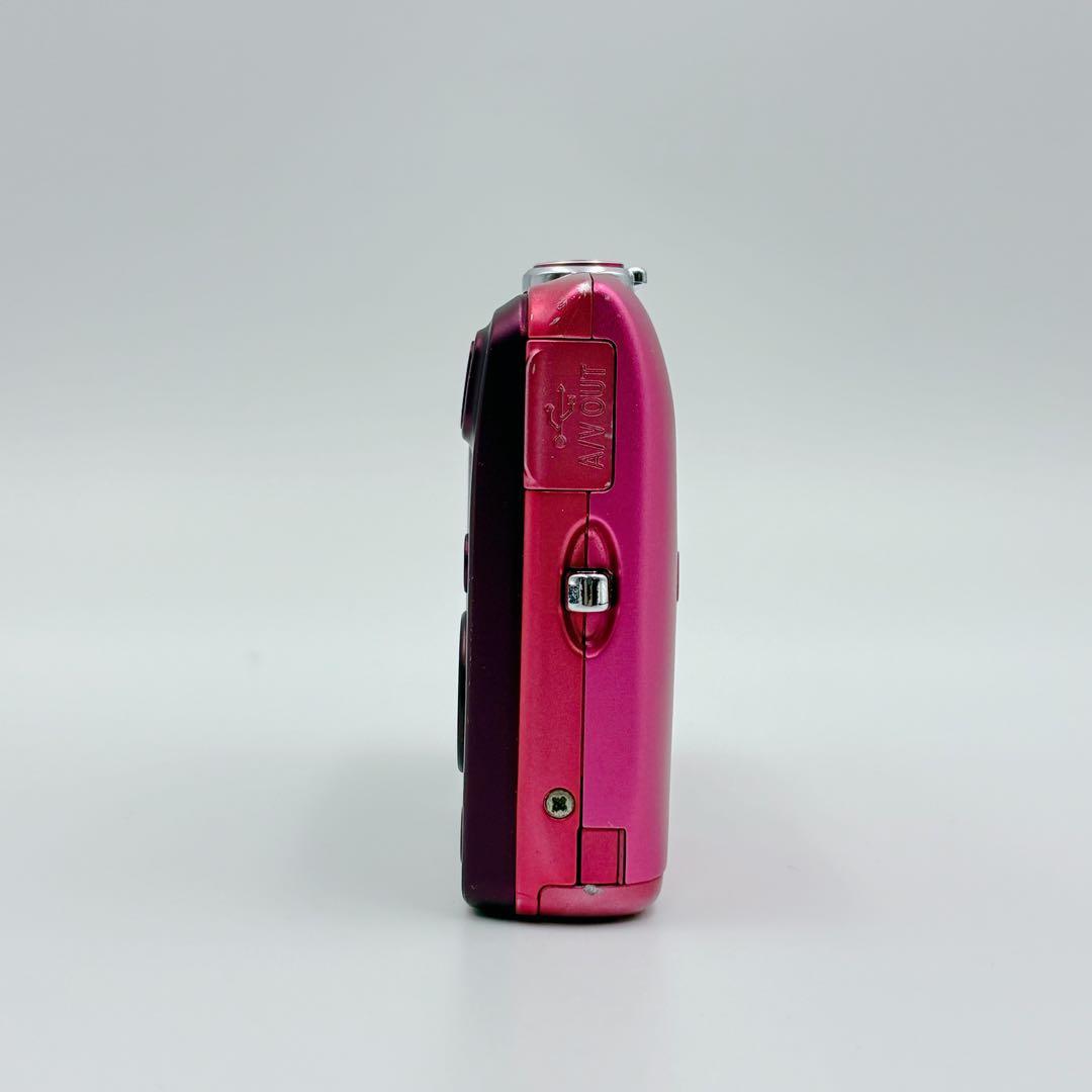 箱付き Nikon COOLPIX S3500 ピンク デジカメ 充電器