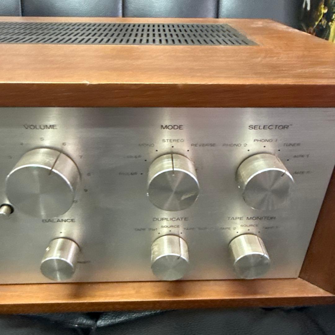 DIATONE DA-P100 プリメインアンプ