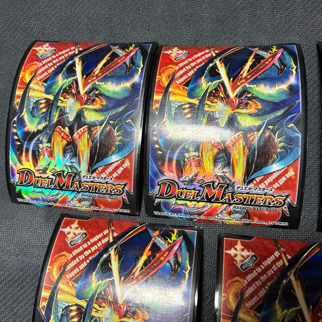 デュエルマスターズ ガイアールオウドラゴン dxカードプロテクト スリーブ