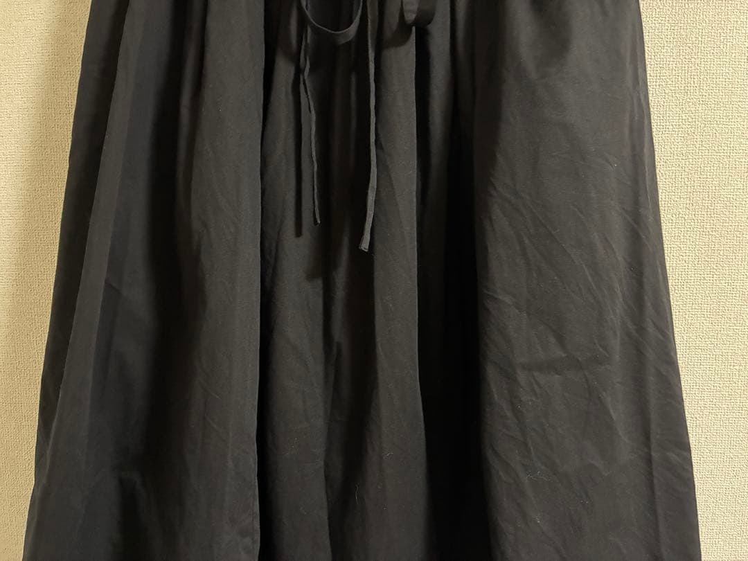 yohji yamamoto pour homme スカート　ブラック