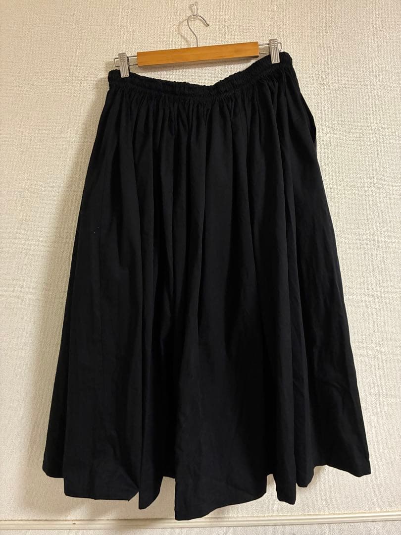 yohji yamamoto pour homme スカート　ブラック