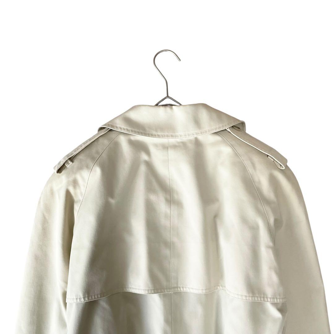 希少✨英国製 Aquascutum トレンチコート ダブル ライナー Aqua5