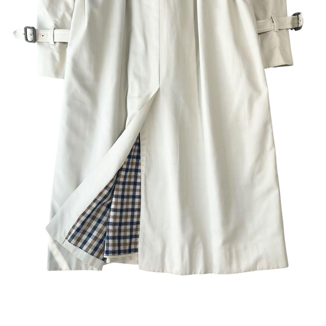 希少✨英国製 Aquascutum トレンチコート ダブル ライナー Aqua5