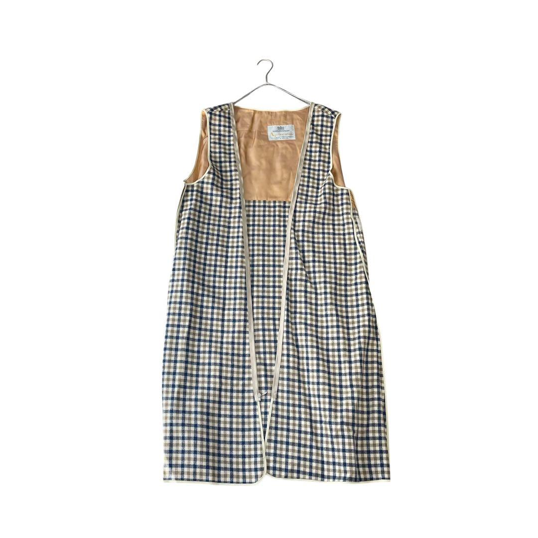 希少✨英国製 Aquascutum トレンチコート ダブル ライナー Aqua5