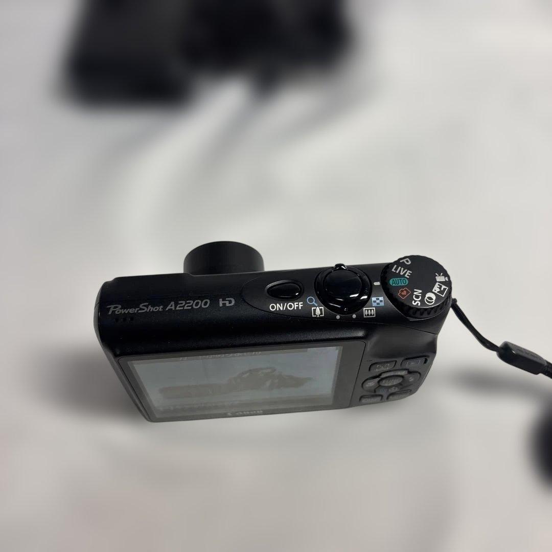 Canon PowerShot A2200 PC1585 14.1M デジタル