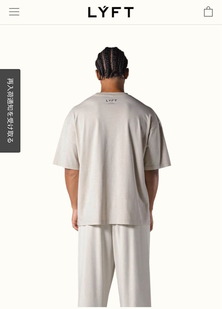 専用2点)LYFT ドーベルマンTシャツ XL