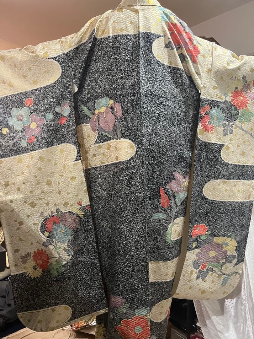 もあ✨　他の方はご購入できません！ 振袖フルセット➕長襦袢（シルク）セット