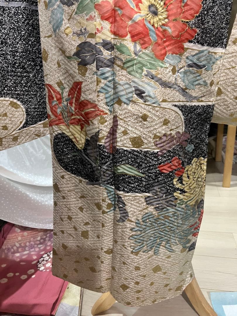 もあ✨　他の方はご購入できません！ 振袖フルセット➕長襦袢（シルク）セット