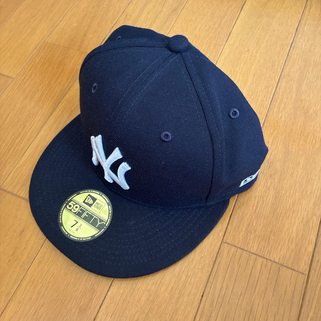 New Era 59FIFTY ネイビーキャップ 7 3/8 GORE -TEX