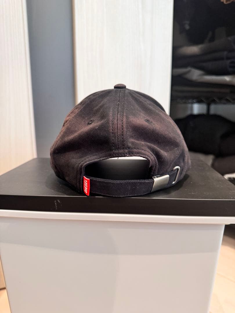 DIESEL ブラックキャップ 調整可能