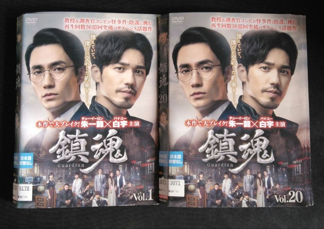 中国ドラマ　鎮魂ちんこん DVD全巻　チューイーロン バイユー　レンタル落ち