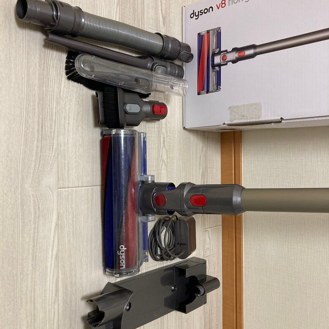 掃除機・クリーナー Dyson v8 flffy extra