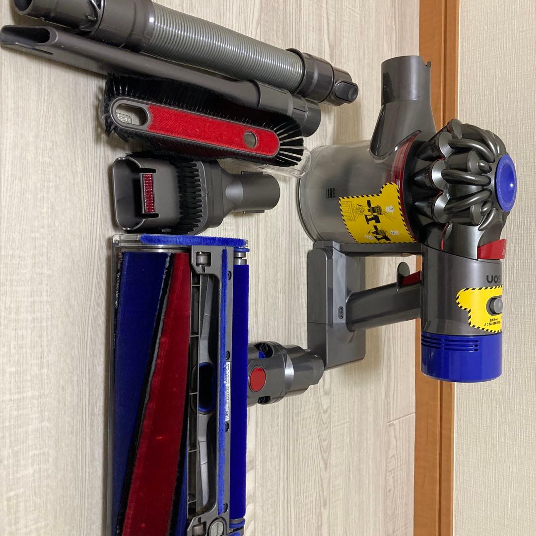 掃除機・クリーナー Dyson v8 flffy extra
