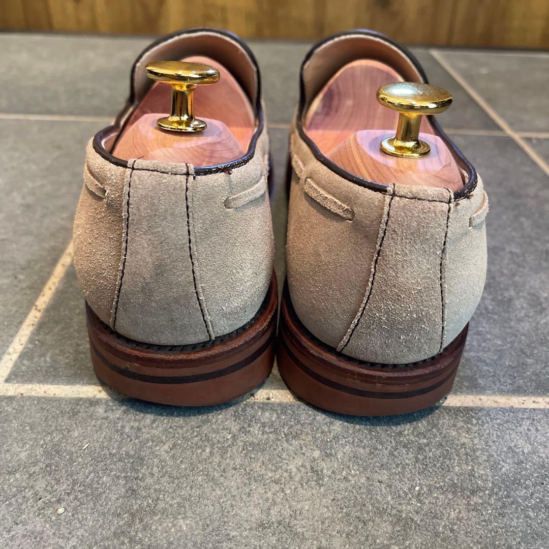 Berwick スペイン製　3910 タッセルローファー　UK7
