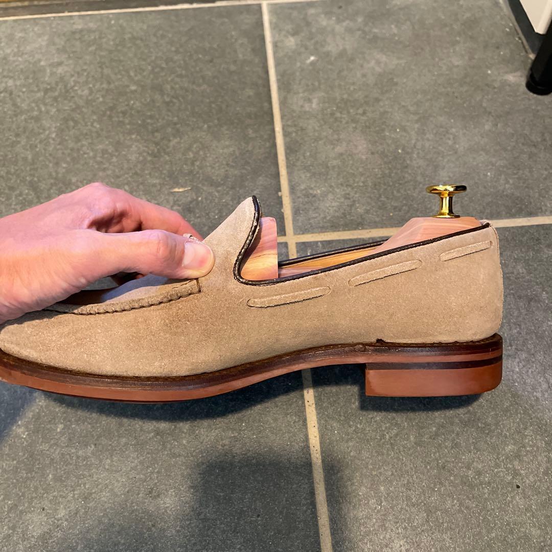 Berwick スペイン製　3910 タッセルローファー　UK7